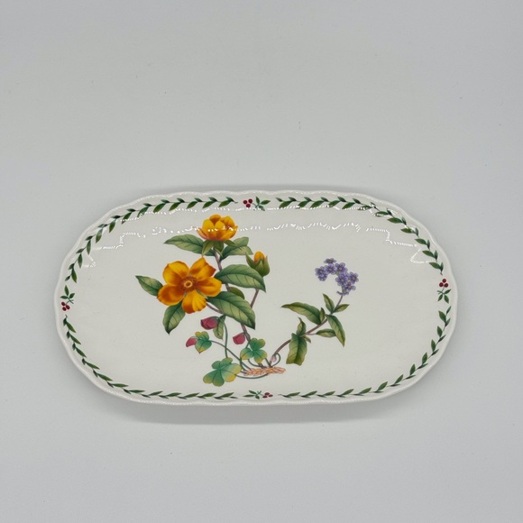 Mikasa Other - MIKASA BUTTER TRAY SUMMER SYMPHONY COLLECTION.